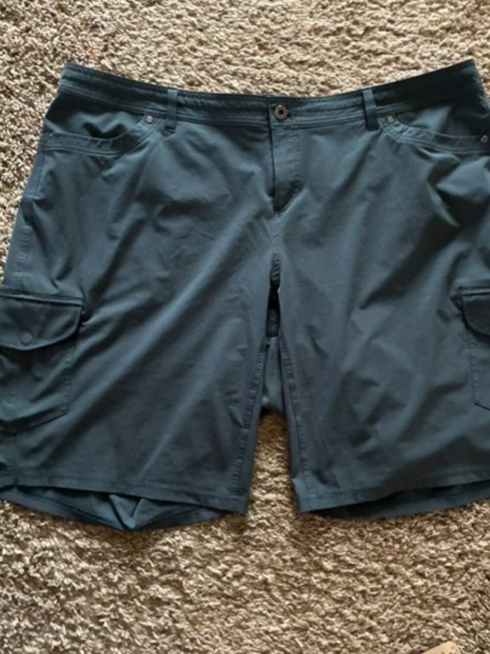 Kuhl Women's Blue shorts, size 22 W